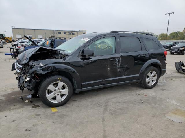 DODGE JOURNEY SX 2012 with VIN 3C4PDCBG6CT282554 - Photo from auction