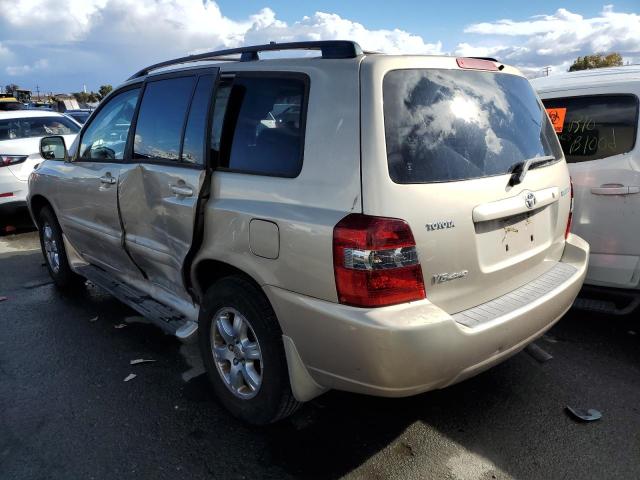 Photo 3 from auction – 2005 TOYOTA HIGHLANDER with VIN JTEEP21A850126520