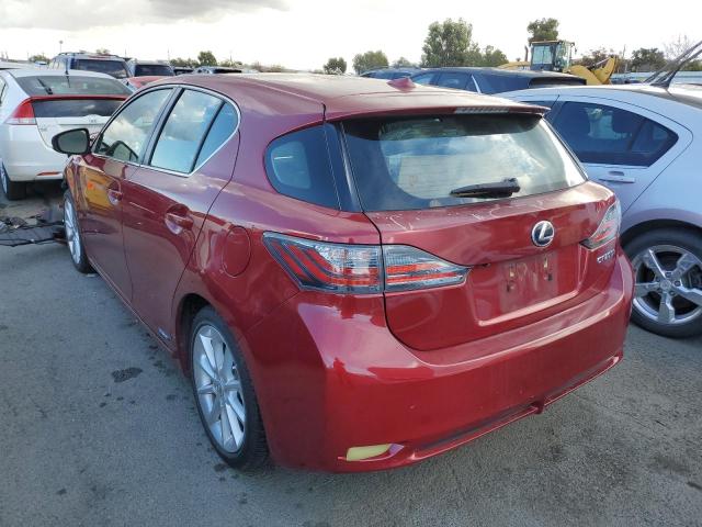 Photo 3 from auction – 2012 LEXUS CT 200 with VIN JTHKD5BH2C2103022