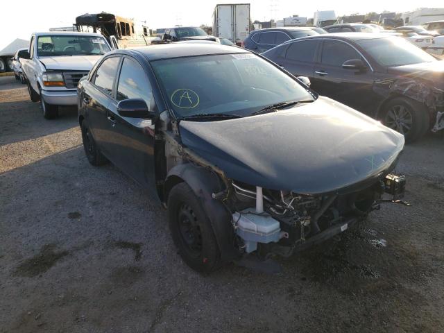 KIA FORTE EX 2013 with VIN KNAFU4A24D5735074 - Photo from auction