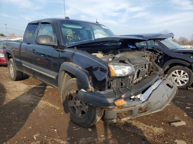 CHEVROLET SILVRK1500 2004 with VIN 1GCEK19T94E353106 - Photo from auction