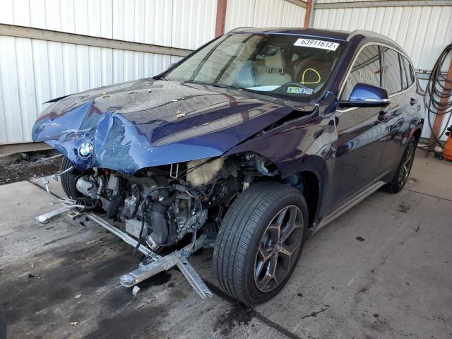 Photo 2 from auction – 2018 BMW X1 XDRIVE2 with VIN WBXHT3C35J5L32640