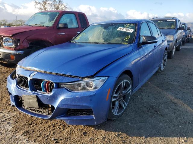 Photo 2 from auction – 2013 BMW 328 XI with VIN WBA3B3C53DF541799