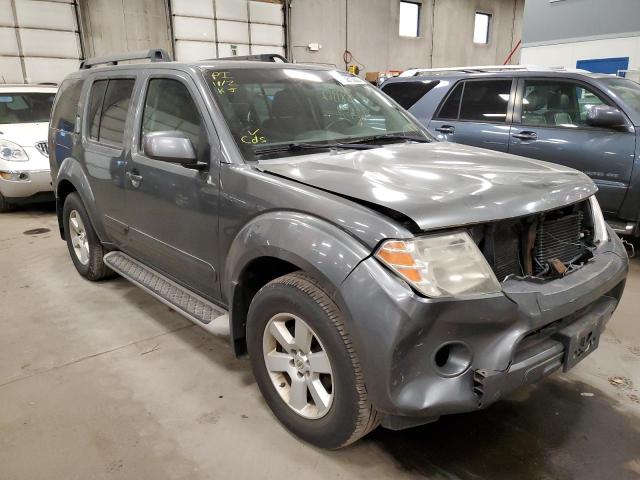 Photo 1 from auction – 2009 NISSAN PATHFINDER with VIN 5N1AR18B59C610215