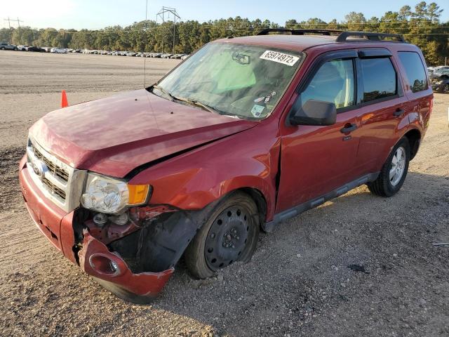 Photo 2 from auction – 2012 FORD ESCAPE XLT with VIN 1FMCU0D73CKC20326