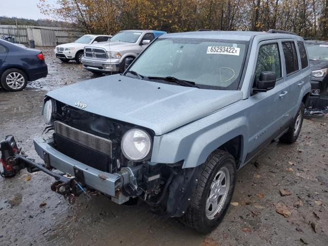 Photo 2 from auction – 2014 JEEP PATRIOT SP with VIN 1C4NJRBB4ED563753