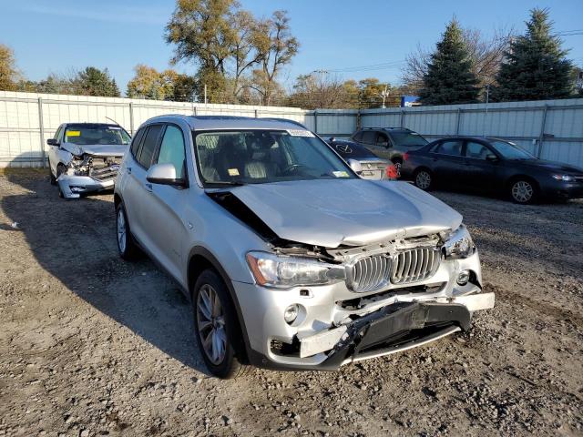 Photo 1 from auction – 2016 BMW X3 XDRIVE2 with VIN 5UXWX9C54G0D85866