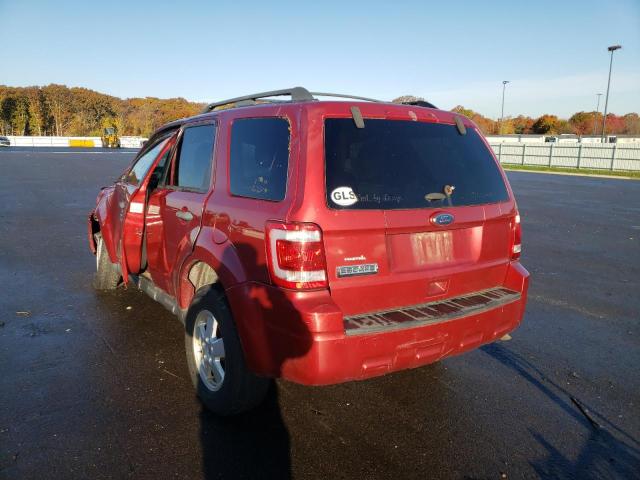 Photo 3 from auction – 2012 FORD ESCAPE XLT with VIN 1FMCU0D77CKC33872