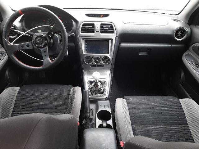 Photo 6 from auction – 2006 SUBARU IMPREZA 2. with VIN JF1GD67686G521411
