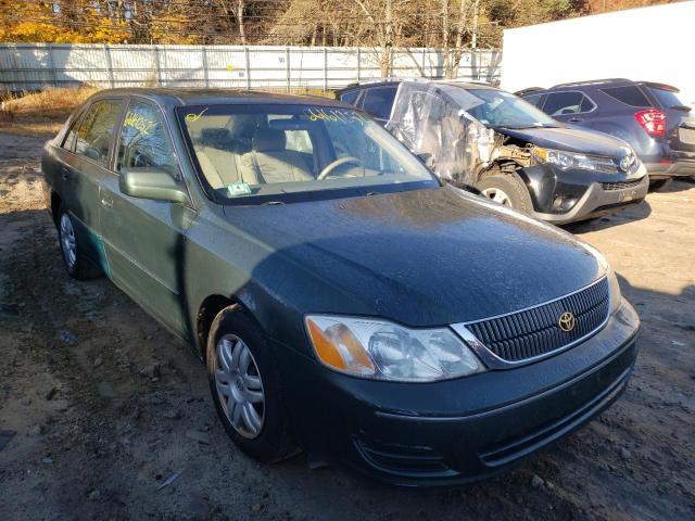TOYOTA AVALON XL 2000 with VIN 4T1BF28B6YU009469 - Photo from auction