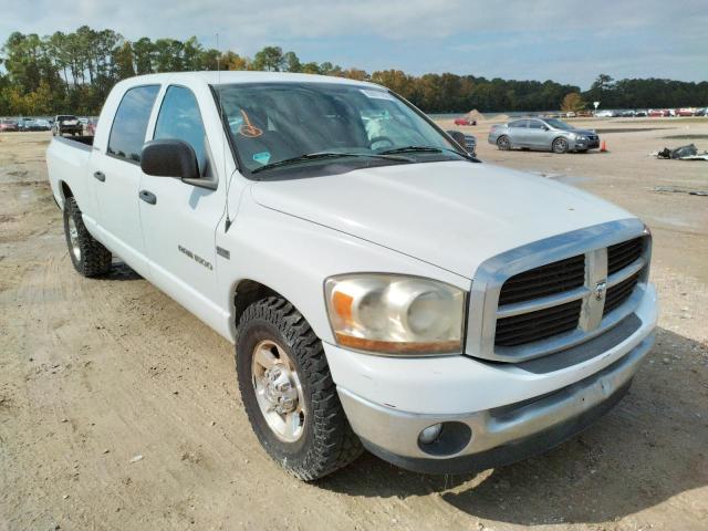 DODGE RAM 1500 S 2006 with VIN 3D7KR19D66G208176 - Photo from auction