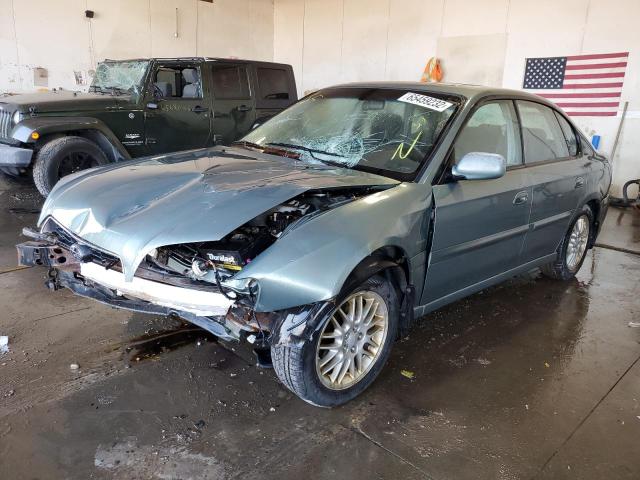 Photo 2 from auction – 2004 SUBARU LEGACY L S with VIN 4S3BE625X47205103