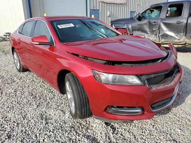CHEVROLET IMPALA LT 2015 with VIN 2G1125S35F9100394 - Photo from auction