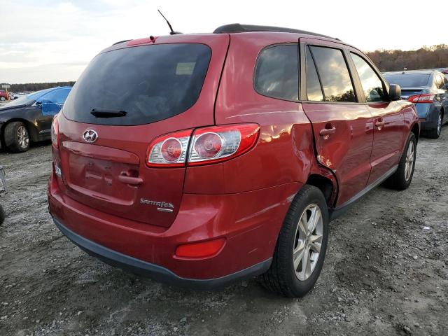 Photo 4 from auction – 2010 HYUNDAI SANTA FE G with VIN 5NMSGDAB4AH416324