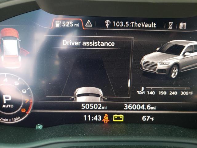 Photo 8 from auction – 2018 AUDI Q5 PREMIUM with VIN WA1BNAFY3J2193869