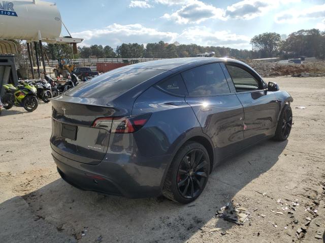 Photo 4 from auction – 2021 TESLA MODEL Y with VIN 5YJYGDEF0MF194524