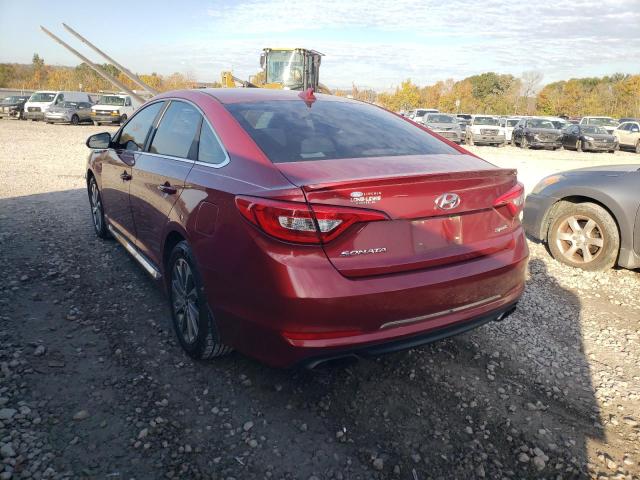 Photo 3 from auction – 2015 HYUNDAI SONATA SPO with VIN 5NPE34AF2FH179645