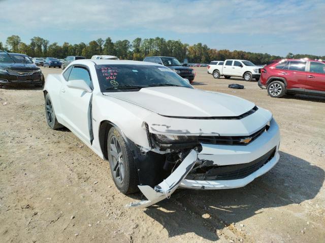 CHEVROLET CAMARO LT 2015 with VIN 2G1FC1E3XF9103525 - Photo from auction