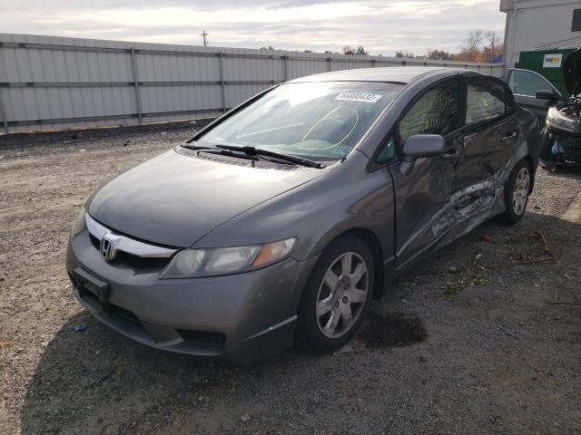 Photo 2 from auction – 2010 HONDA CIVIC LX with VIN 2HGFA1F58AH534796