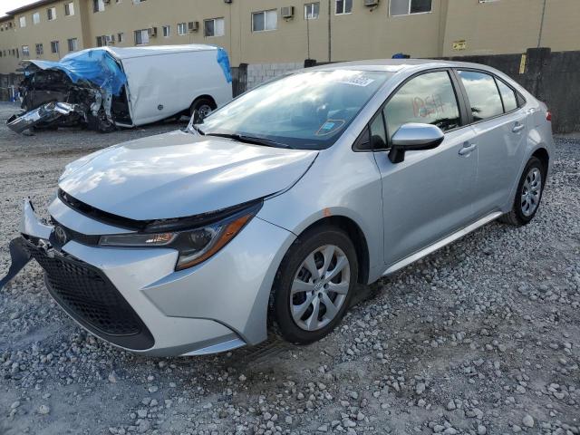 Photo 2 from auction – 2021 TOYOTA COROLLA LE with VIN 5YFEPMAE8MP194906