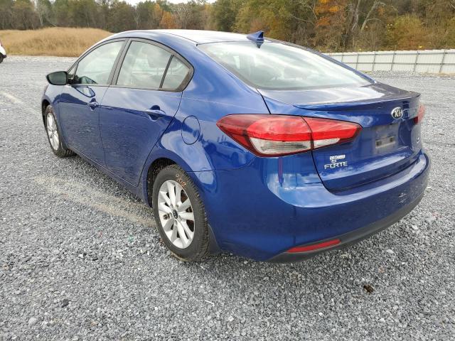 Photo 3 from auction – 2017 KIA FORTE LX with VIN 3KPFL4A70HE043678