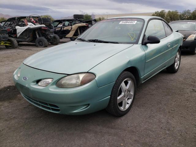 Photo 2 from auction – 1998 FORD ESCORT with VIN 3FAKP1138WR221461