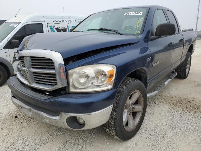 Photo 2 from auction – 2008 DODGE RAM 1500 S with VIN 1D7HU18258J141516