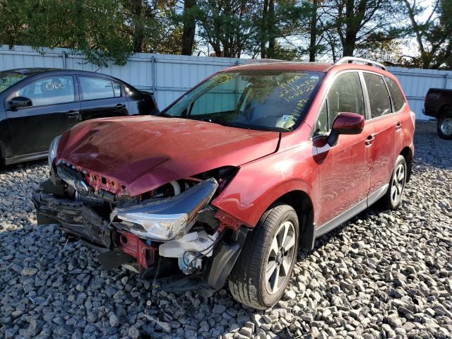 Photo 2 from auction – 2018 SUBARU FORESTER 2 with VIN JF2SJARC4JH532817