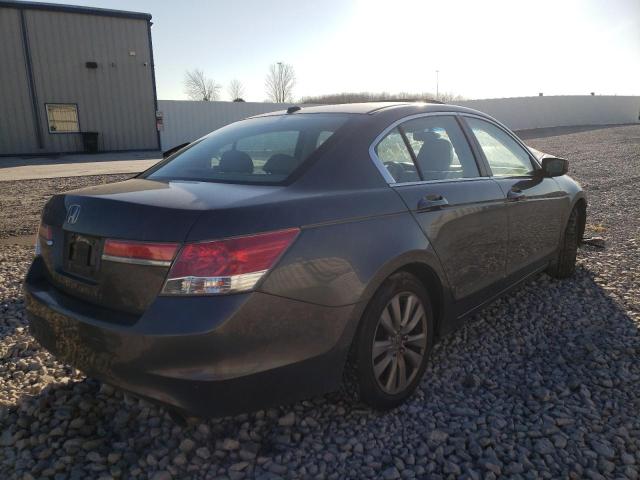 Photo 4 from auction – 2012 HONDA ACCORD EXL with VIN 1HGCP2F87CA083492