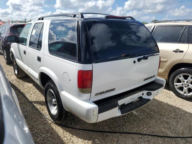 Photo 3 from auction – 2002 CHEVROLET BLAZER with VIN 1GNCS13W22K123777