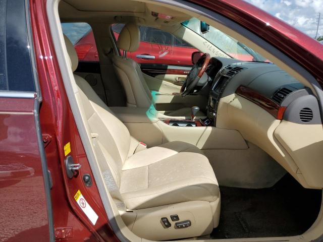 Photo 5 from auction – 2008 LEXUS LS 460 with VIN JTHBL46FX85072064