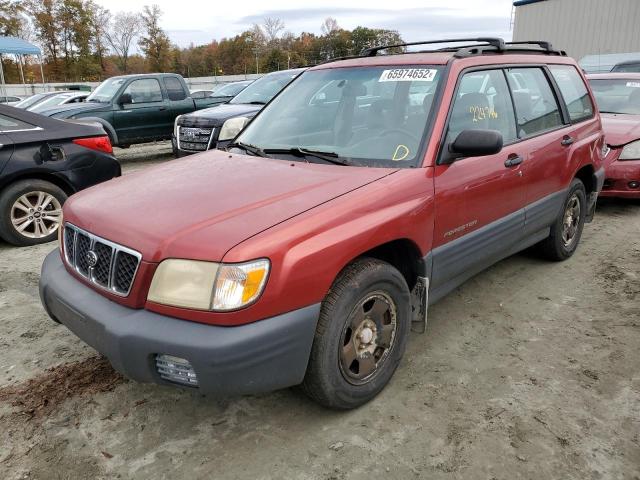 Photo 2 from auction – 2002 SUBARU FORESTER L with VIN JF1SF63532H728536