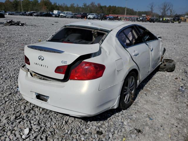 Photo 4 from auction – 2011 INFINITI G25 BASE with VIN JN1DV6AP7BM830345
