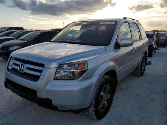 Photo 2 from auction – 2007 HONDA PILOT EXL with VIN 5FNYF28507B030737