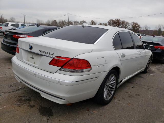 Photo 4 from auction – 2006 BMW 750 LI with VIN WBAHN83586DT37038