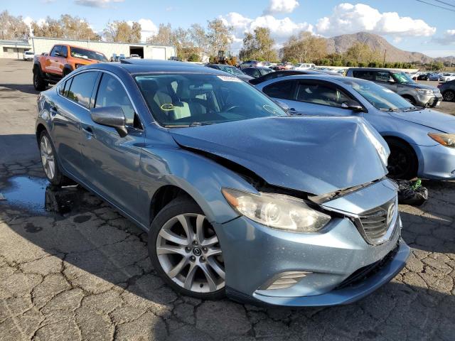 MAZDA 6 TOURING 2015 with VIN JM1GJ1V62F1175528 - Photo from auction