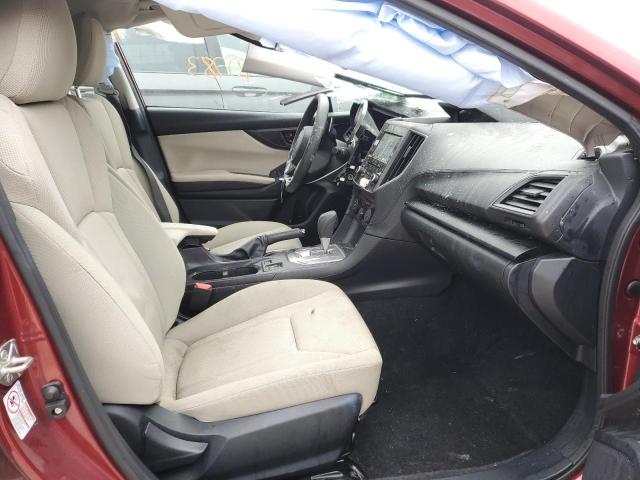 Photo 5 from auction – 2019 SUBARU IMPREZA PR with VIN 4S3GKAD61K3626722