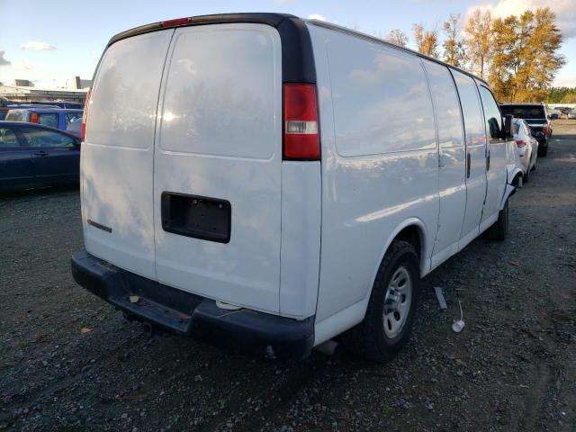 Photo 4 from auction – 2013 CHEVROLET EXPRESS G1 with VIN 1GCSGAFX9D1129627