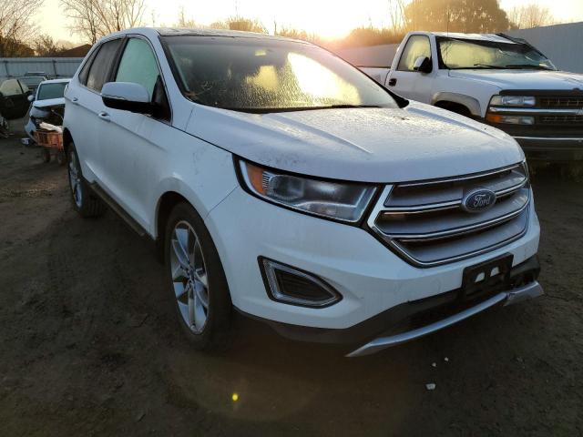 FORD EDGE TITAN 2016 with VIN 2FMPK4K90GBB57009 - Photo from auction