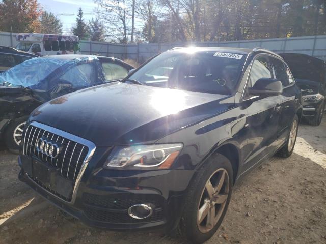 Photo 2 from auction – 2012 AUDI Q5 PREMIUM with VIN WA1DKAFP0CA058771