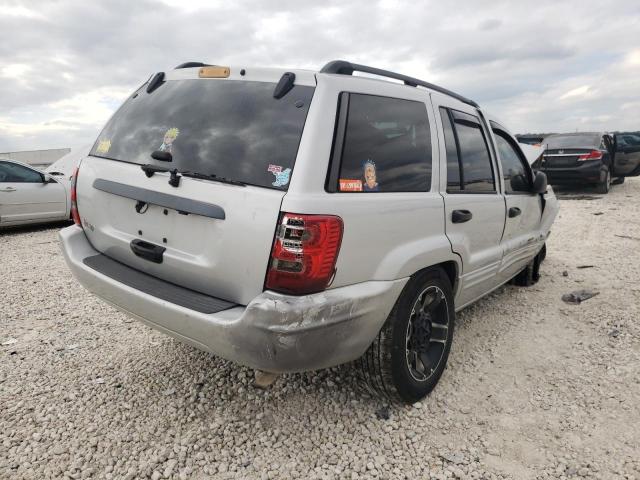 Photo 4 from auction – 2004 JEEP GRAND CHER with VIN 1J4GX48S14C324984