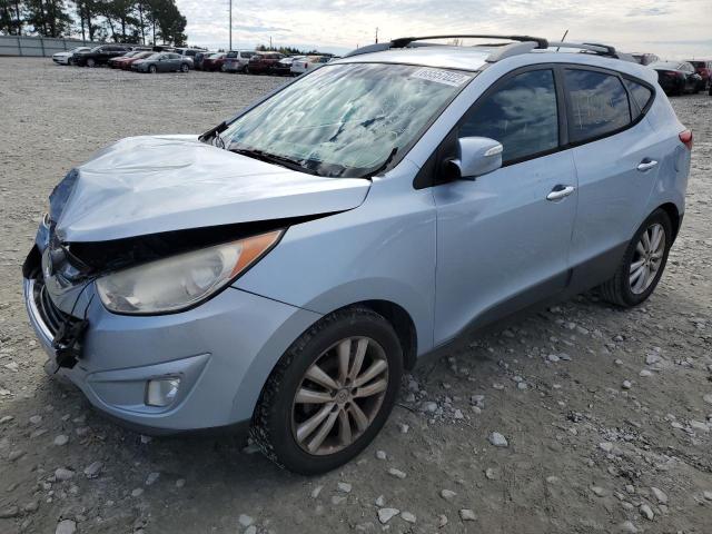 Photo 2 from auction – 2011 HYUNDAI TUCSON GLS with VIN KM8JU3AC7BU256663