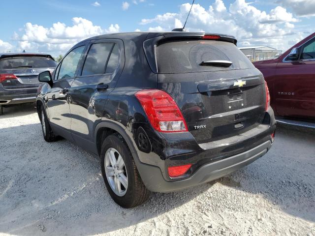 Photo 3 from auction – 2020 CHEVROLET TRAX LS with VIN 3GNCJKSB8LL297621