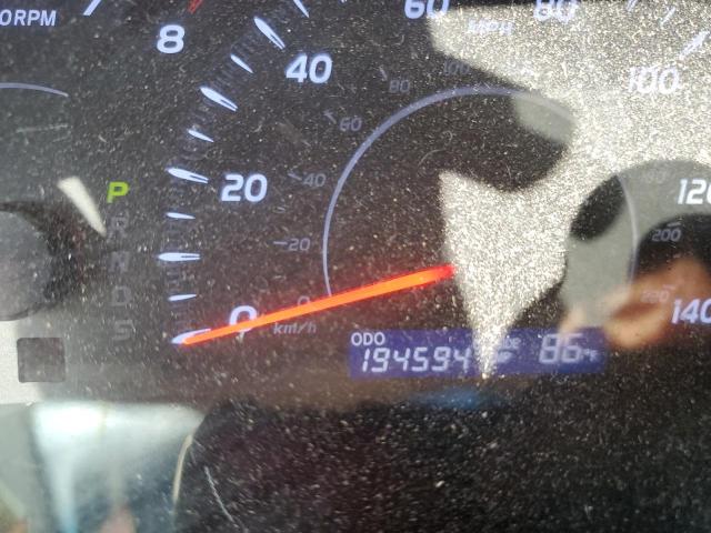 Photo 8 from auction – 2010 TOYOTA CAMRY BASE with VIN 4T1BF3EK6AU007446