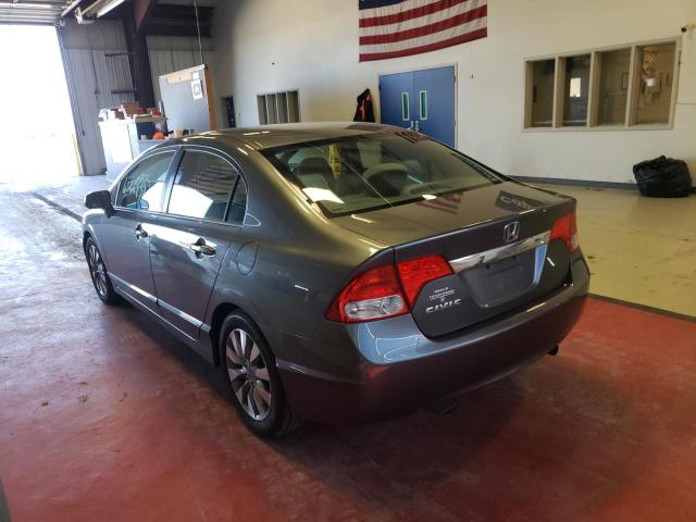 Photo 3 from auction – 2011 HONDA CIVIC EX with VIN 19XFA1F89BE001765