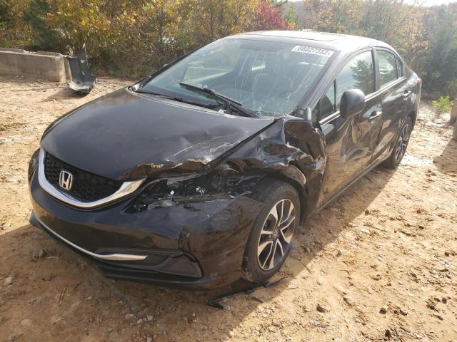 Photo 2 from auction – 2013 HONDA CIVIC EX with VIN 19XFB2F8XDE004597