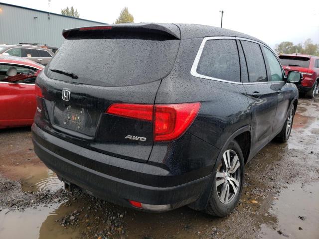 Photo 4 from auction – 2016 HONDA PILOT EXL with VIN 5FNYF6H86GB012163