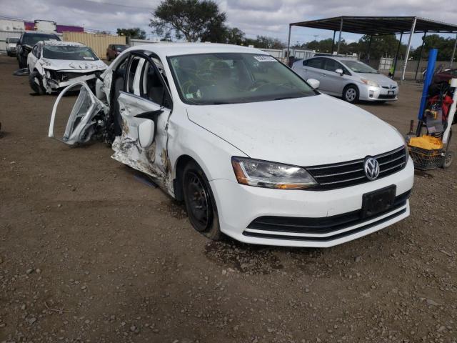 VOLKSWAGEN JETTA S 2017 with VIN 3VW2B7AJ4HM387645 - Photo from auction