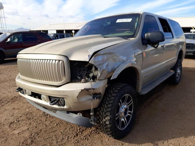 Photo 9 from auction – 2004 FORD EXCURSION with VIN 1FMNU43S54EC05784