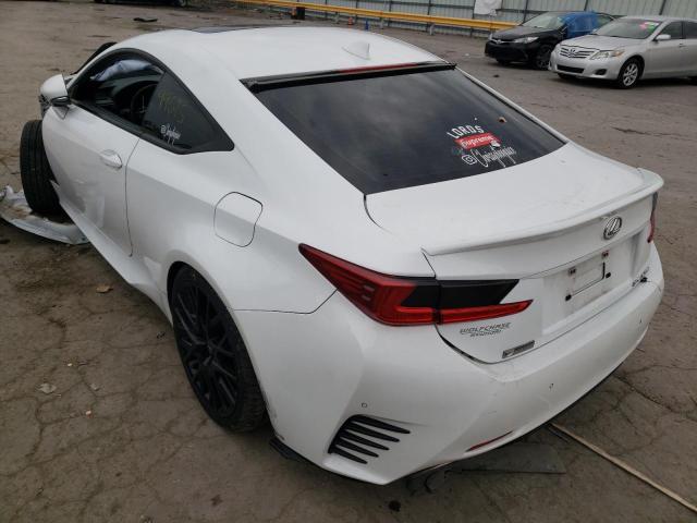 Photo 3 from auction – 2015 LEXUS RC 350 with VIN JTHHE5BC9F5001117